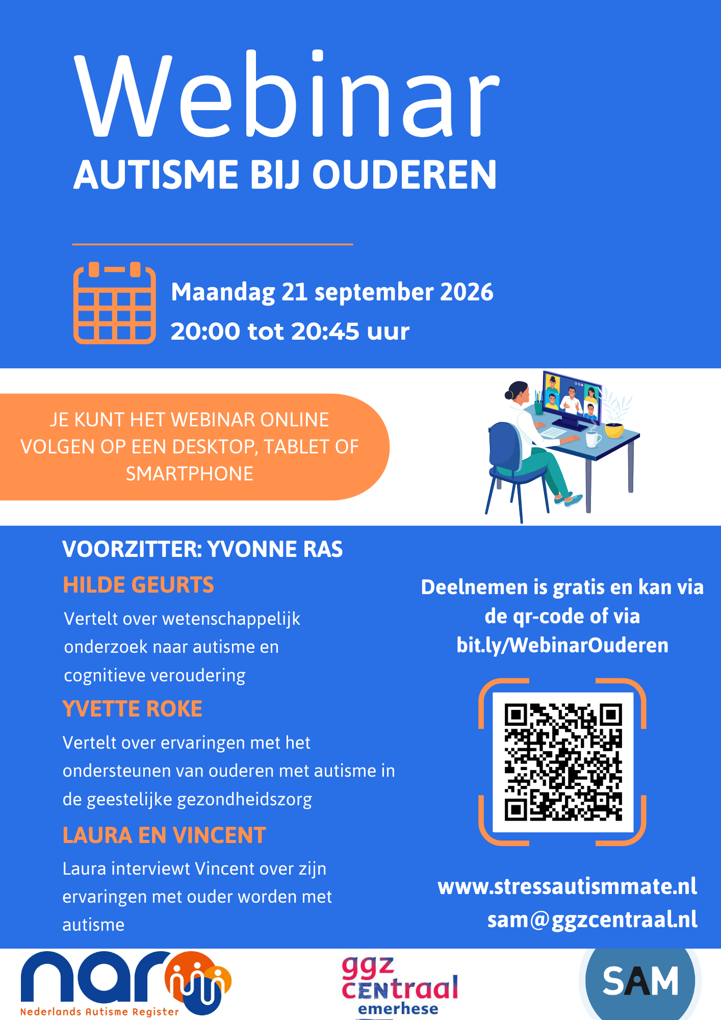Flyer webinar bij ouderen (2) Flyer Webinar Autisme bij ouderen